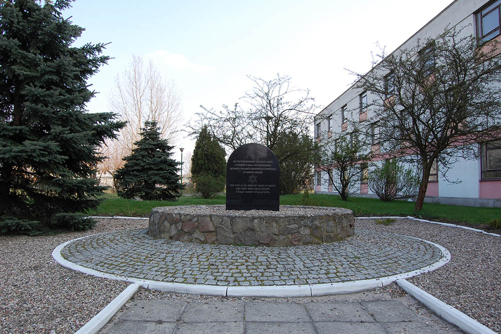 Memorial Ghetto Wloclawek 1940-1942 #1