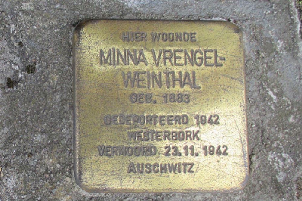 Stolpersteine Schaepmanlaan 6 #3