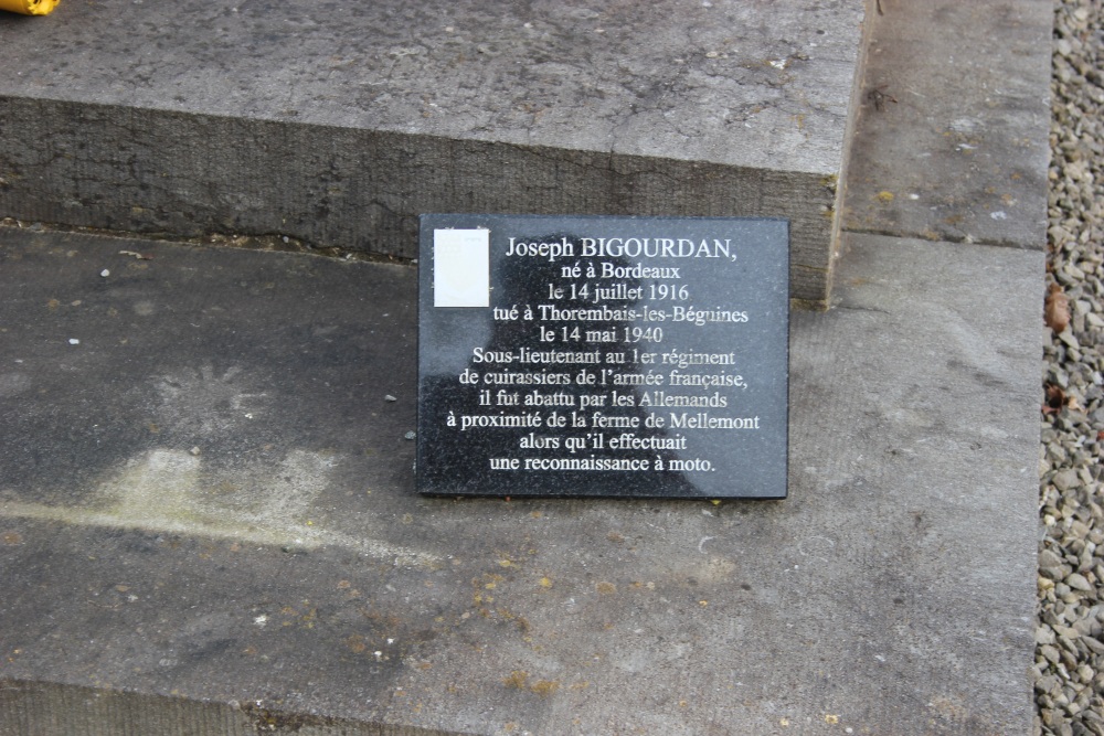 French War Grave Thorembais-les-Béguines #2