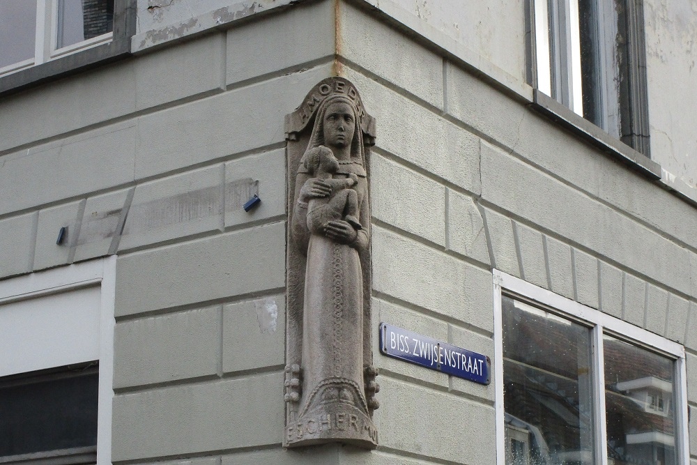 Monument Maria Bisschop Zwijsenstraat Tilburg