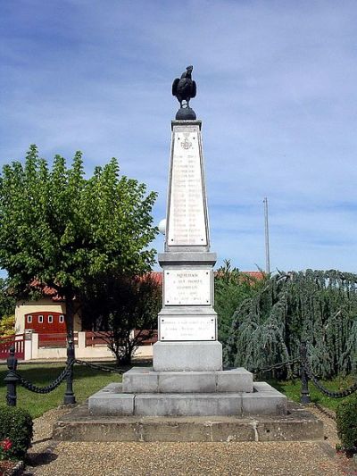 War Memorial Meilhan #1