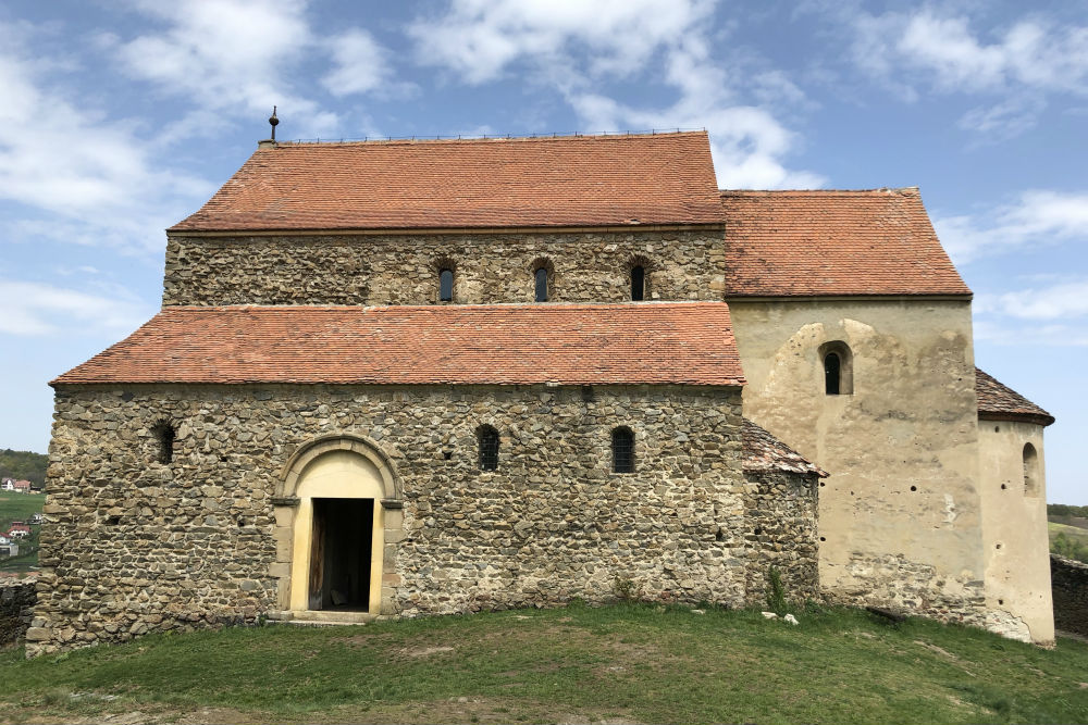 Oorlogsmonument Gefortificeerde Kerk Cisnădioara #5