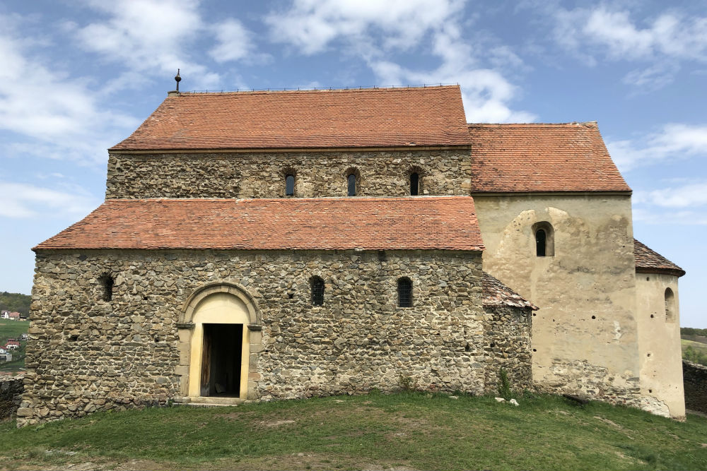 War Memorial Fortified church Cisnădioara #5