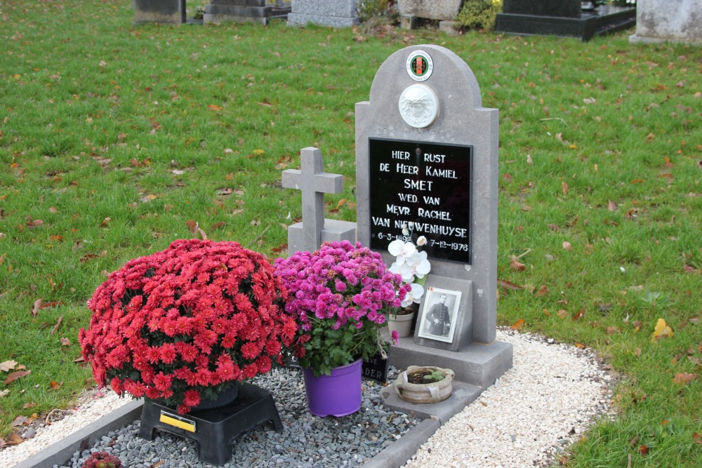 Belgian Graves Veterans Waasmunster Sombeke #2