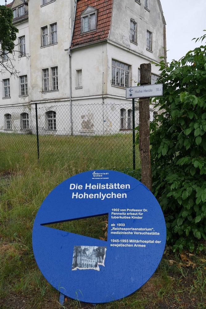 Heilanstalten SS-sanatorium Hohenlychen #2