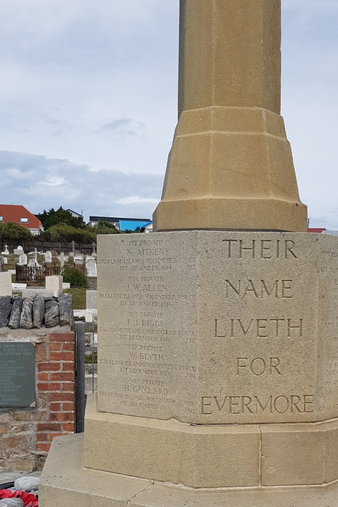 Commonwealth War Memorial Stanley #4