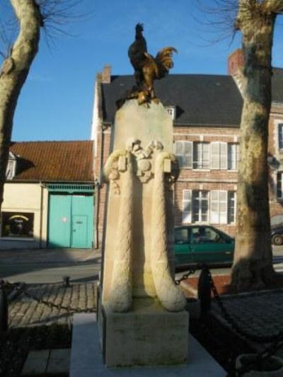 Oorlogsmonument Saint-Riquier #1