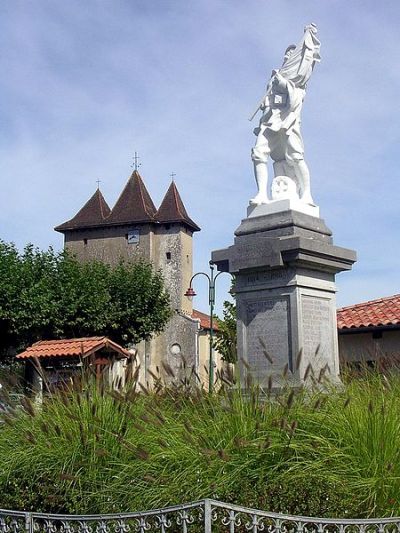 Oorlogsmonument Saint-Yaguen #1