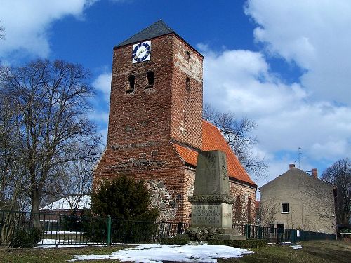 Oorlogsmonument Radewege #1