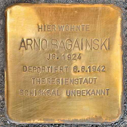 Stolpersteine Greifswalder Straße 202 #1