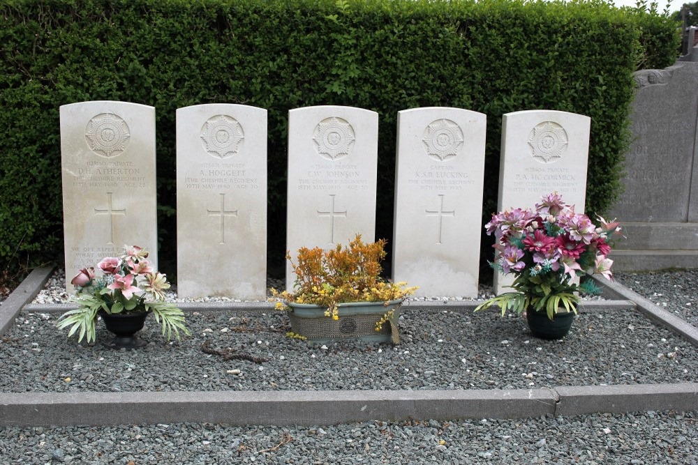 Oorlogsgraven van het Gemenebest Isières #3