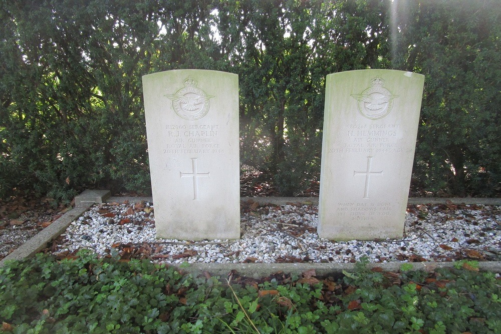 Commonwealth War Graves General Cemetery Steenwijk #2