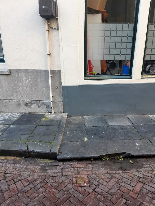 Stolperstein Wagenaarstraat 10 #2