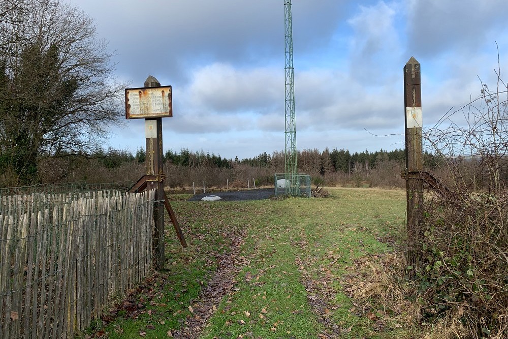Voorpost Bloc P Fort Tancrémont #5