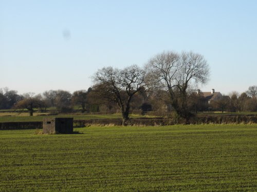 Pillbox FW3/22 Wollaton