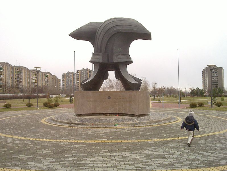 Monument Tweede Wereldoorlog Subotica #1