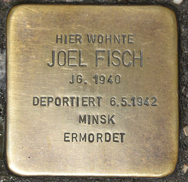 Stolpersteine Triesterstraße 10 #3