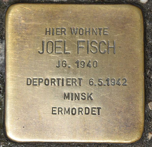 Stolpersteine Triesterstrae 10 #3