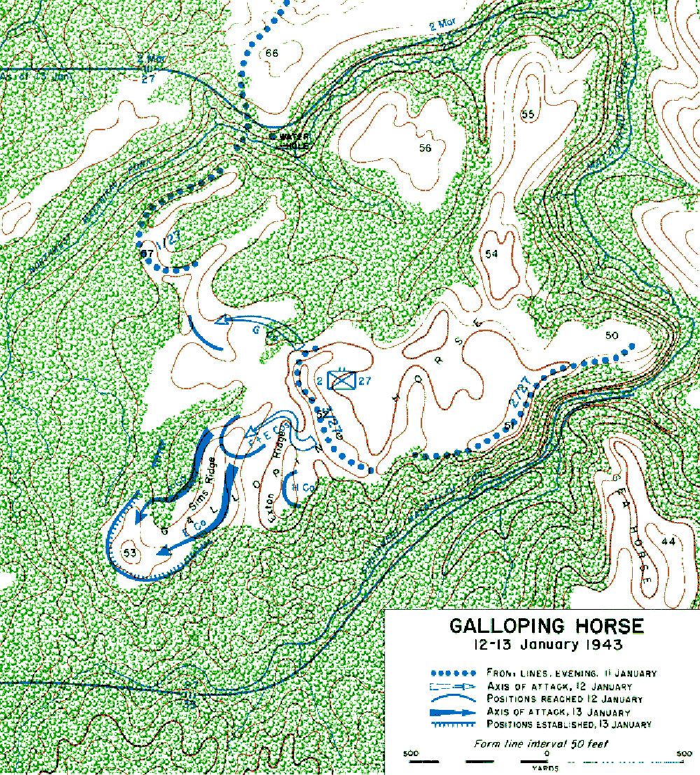 Galloping Horse Ridge - Hill 53 