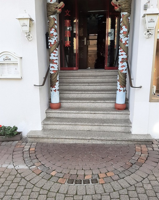 Stumbling Stones Luisenstraße 12 #2