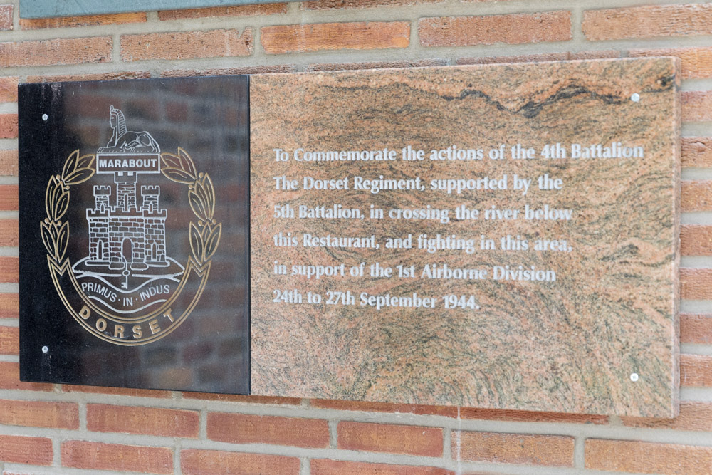 Memorials 1st Border Regiment & Dorset Regiment Westerbouwing #3