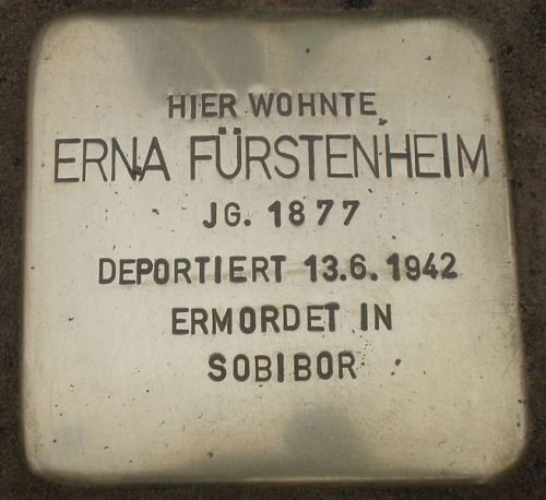 Stolperstein Rhumeweg 23