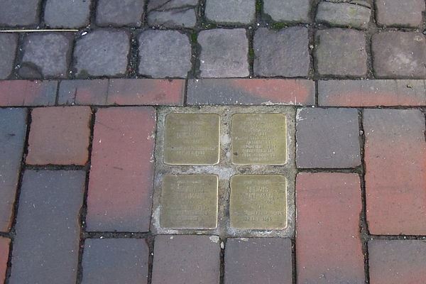 Stolpersteine Lange Strae 51 #1