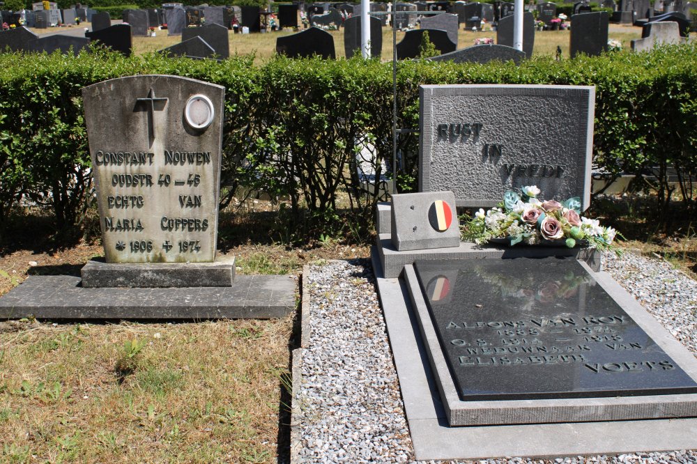 Belgian Graves Veterans Heusden-Zolder Berkenbos #3