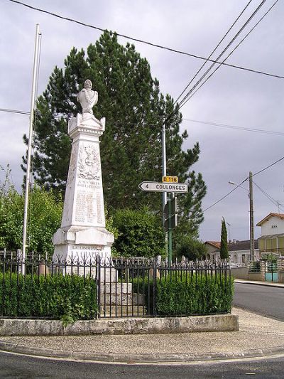 War Memorial La Chapelle #1