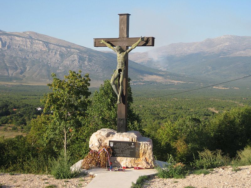 Damaged Crucifix Kijevo