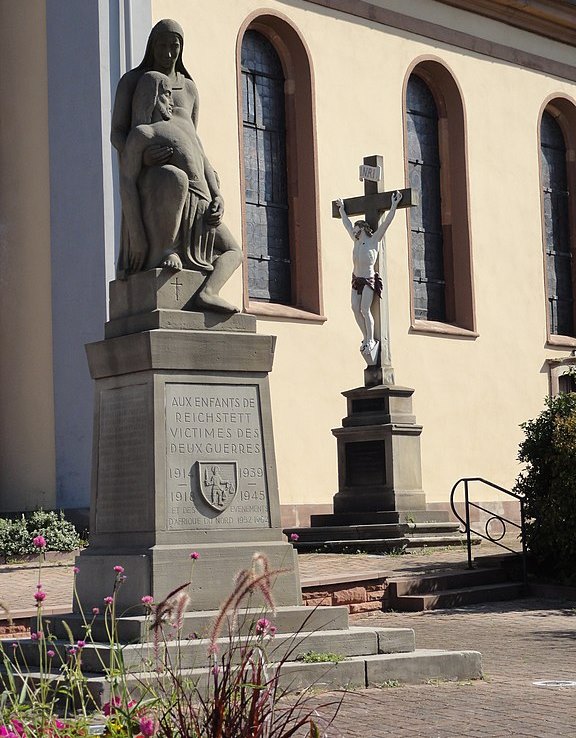 Oorlogsmonument Reichstett #1