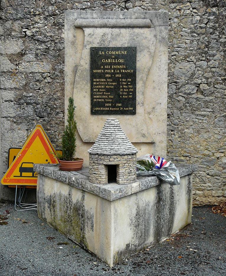 War Memorial Gabillou #1