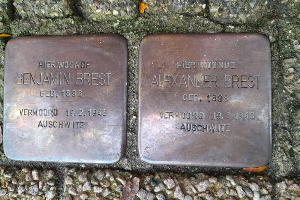 Stolpersteine Diezerstraat 122