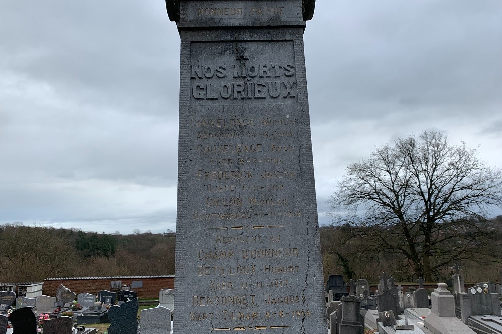 Oorlogsmonument Cheratte-Haut #3