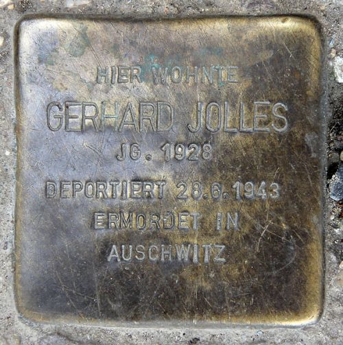Stumbling Stones Sanderstraße 20 #2