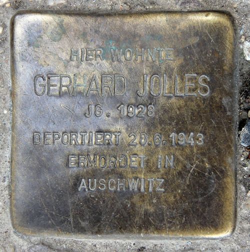 Stolpersteine Sanderstrae 20 #2