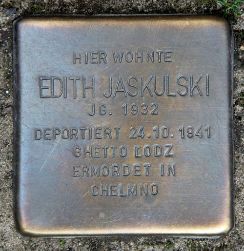 Stolpersteine Btzowstrae 10