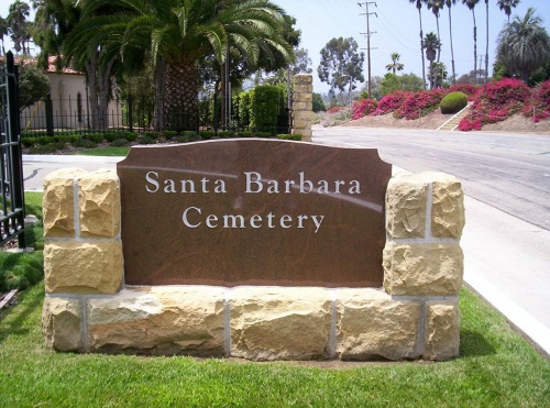 Commonwealth War Graves Santa Barbara Cemetery #1