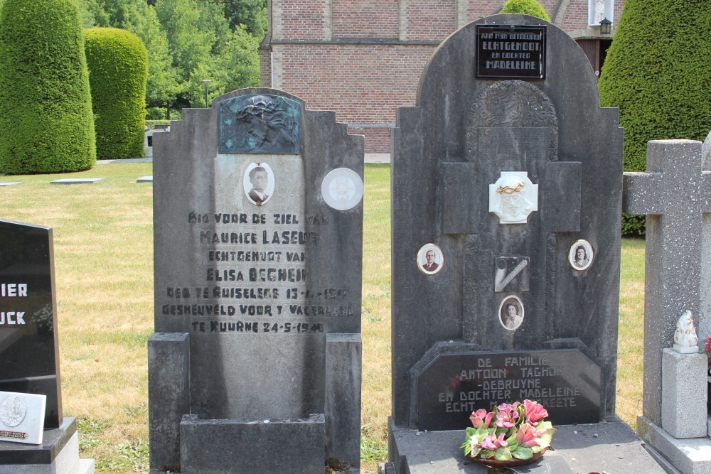 Belgische Oorlogsgraven Sint-Maria-Aalter	 #3