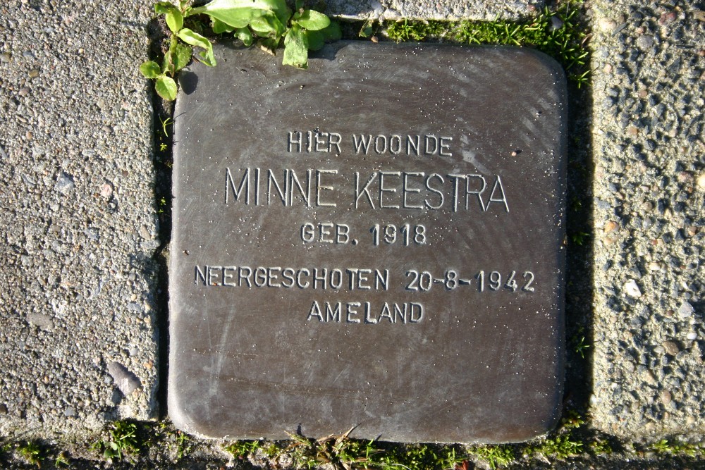 Stolperstein Skoallestrjitte 56 #1