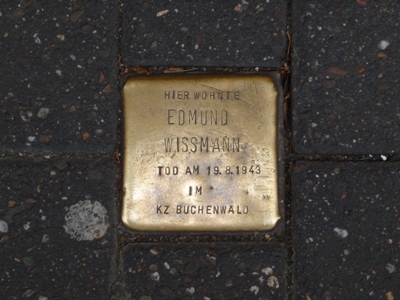 Stumbling Stone Breite Straße 79 #1