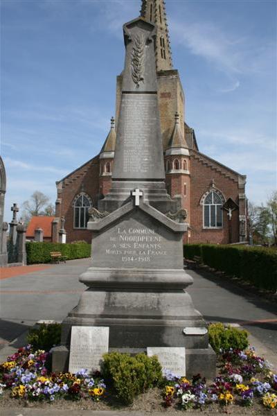 Oorlogsmonument Noordpeene