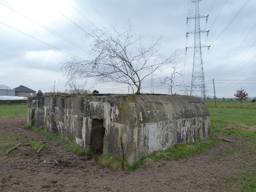 Duitse Personeelsbunker Tijskenshoek #1