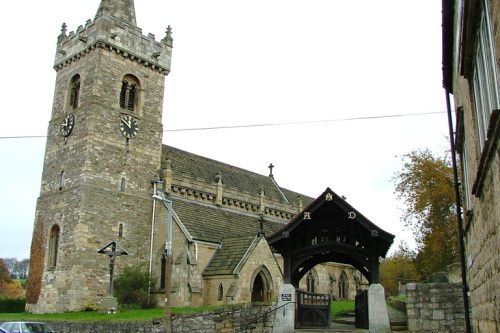 Oorlogsgraf van het Gemenebest All Saints Churchyard