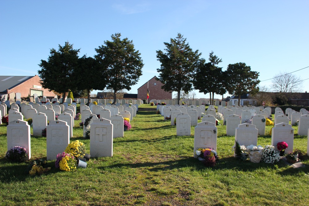 Belgian Graves Veterans Enghien #5