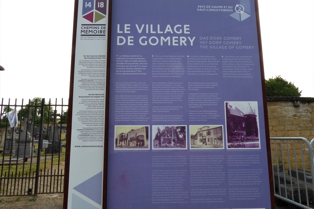 Chemins de Mémoire 14-18 Gomery #2