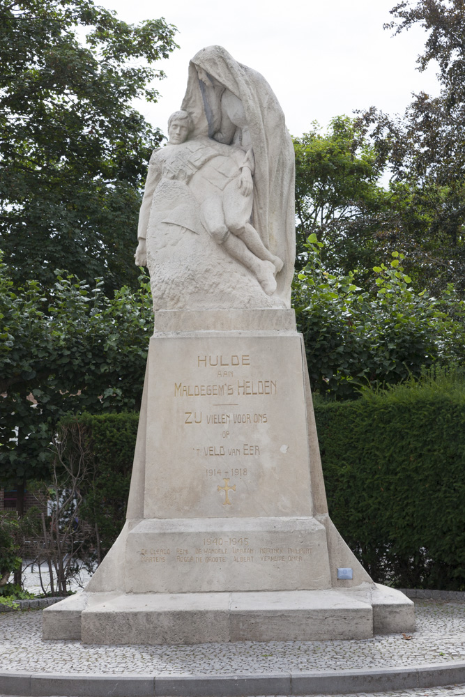 Oorlogsmonument Maldegem #5