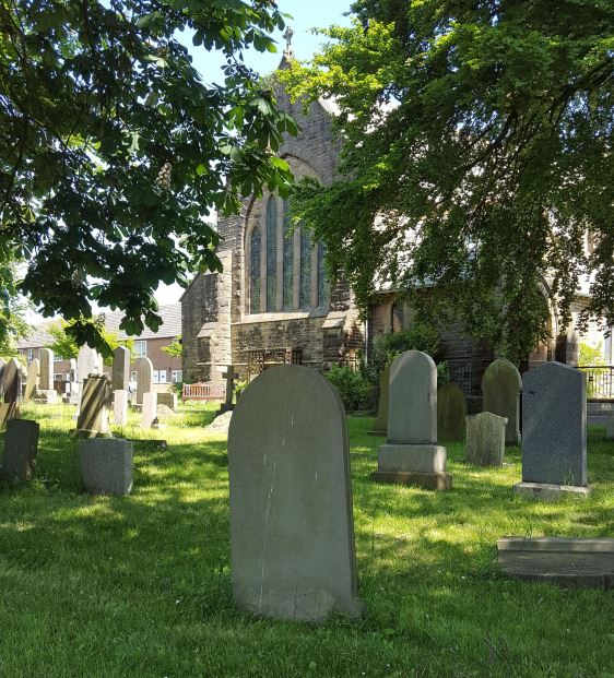 Commonwealth War Graves St. Paul Churchyard