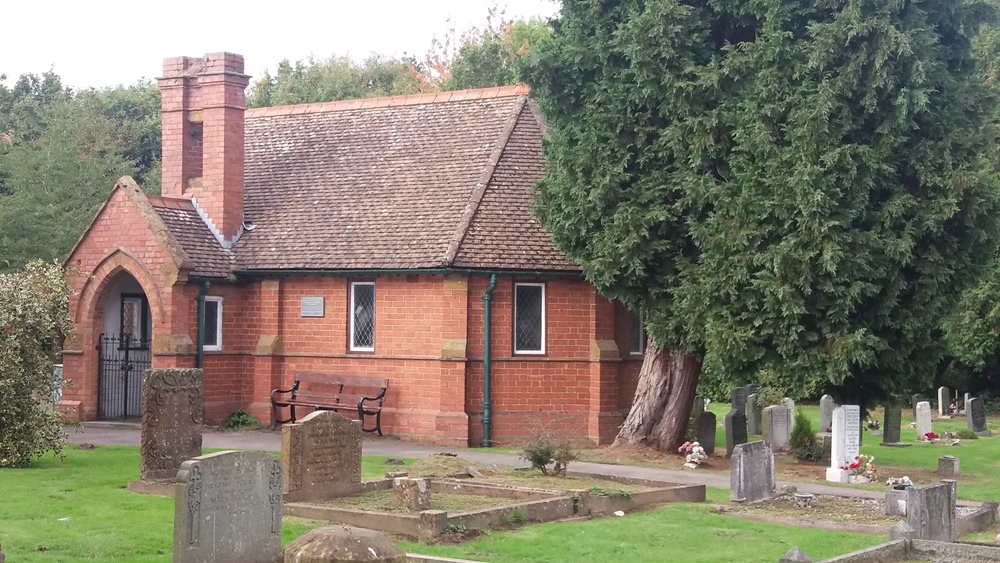 Oorlogsgraf van het Gemenebest Bishops Itchington Cemetery #1