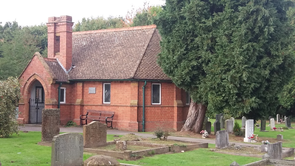 Oorlogsgraf van het Gemenebest Bishops Itchington Cemetery